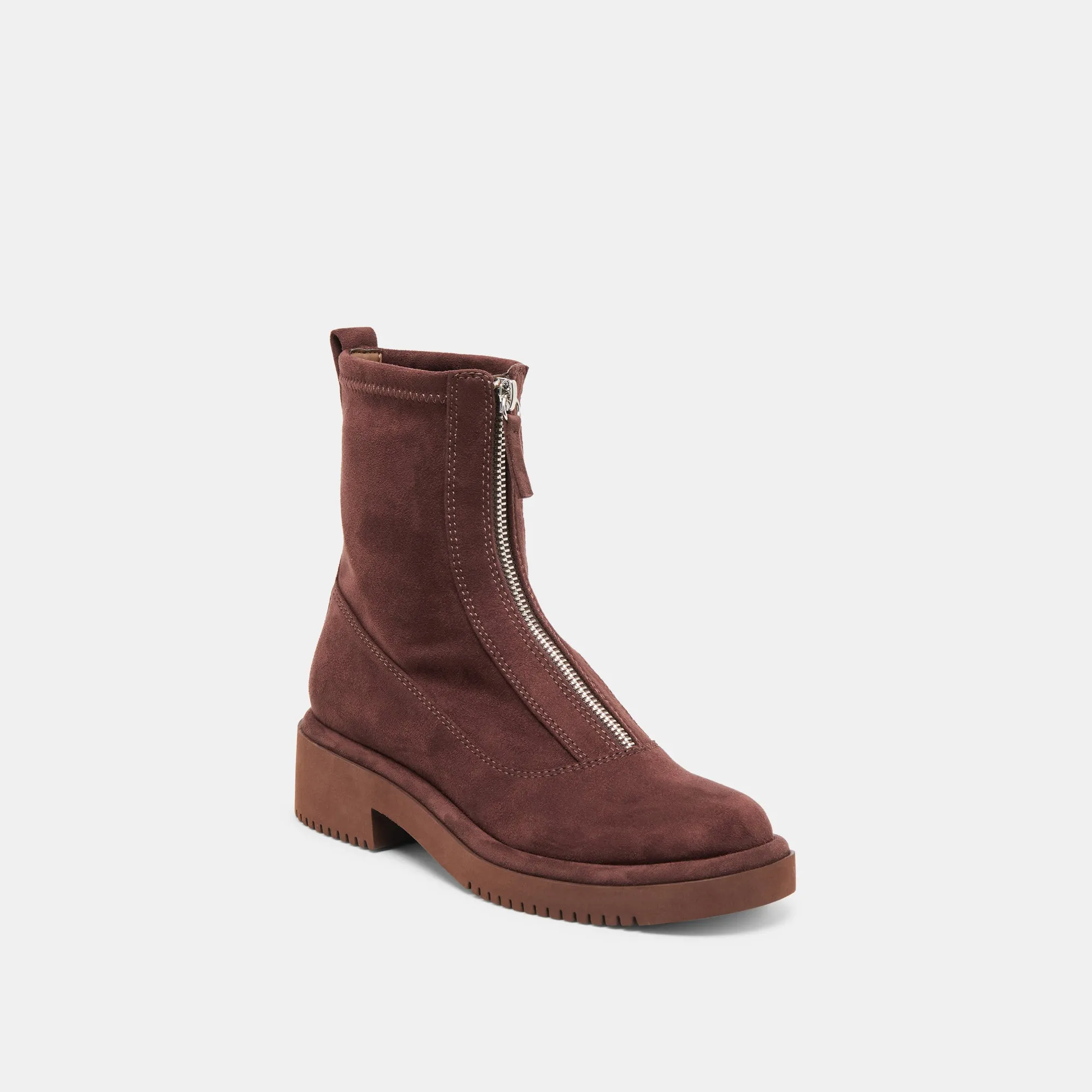 Unisex Cool SHANTE BOOTS MAHOGANY STELLA SUEDE