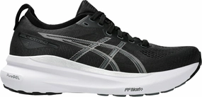Asics Gel Kayano 31 Womens Running Shoes - Black cool - down shoes running with ankle braces