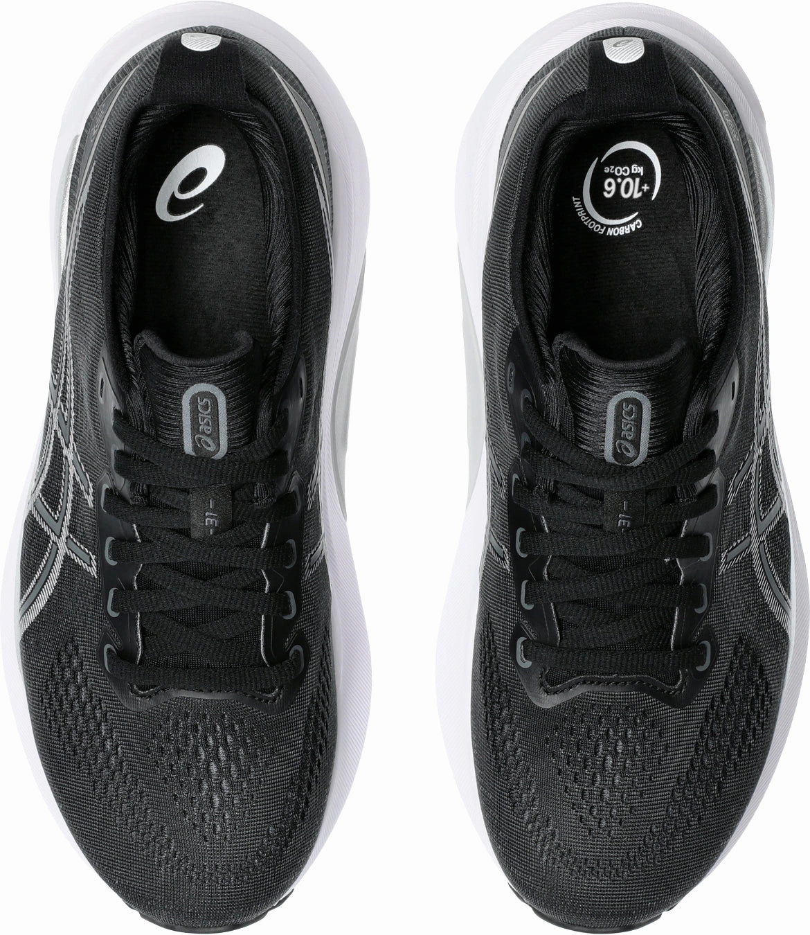 Asics Gel Kayano 31 Womens Running Shoes - Black Hyperlock Heel Counter Anti Fatigue