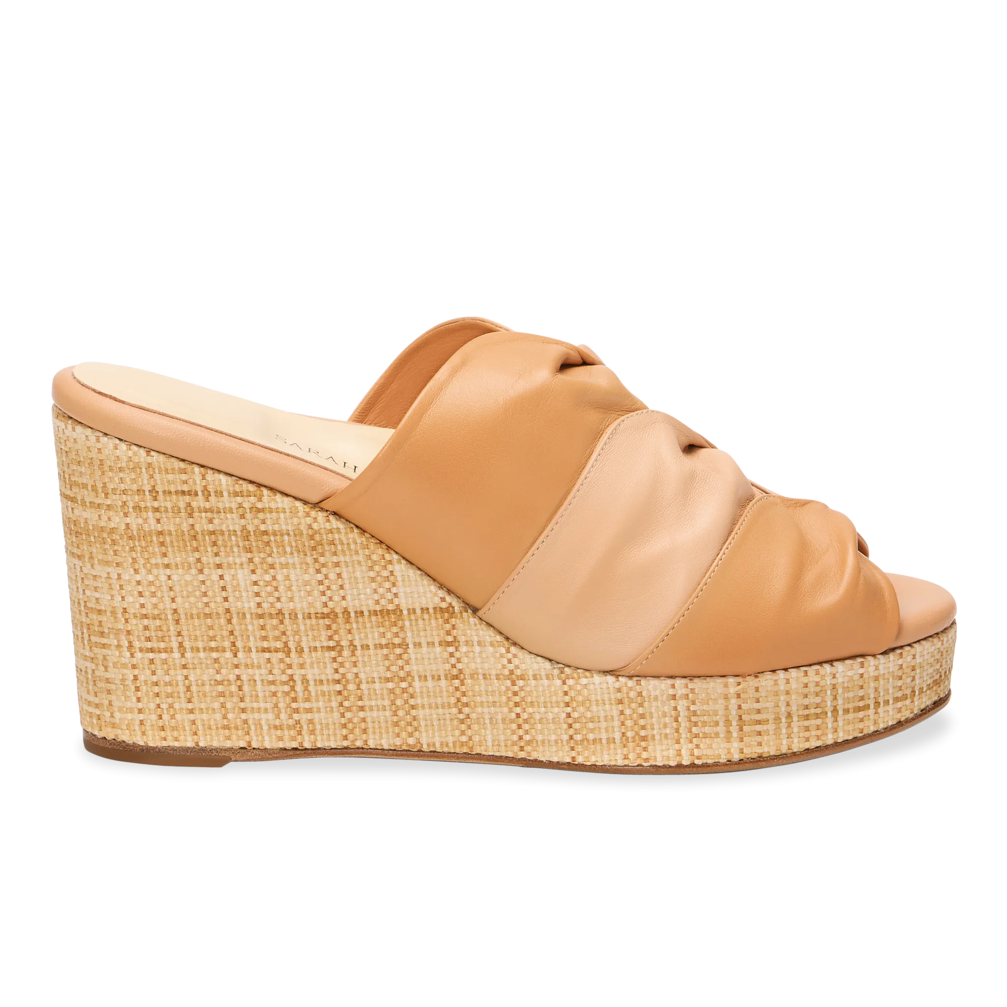 Non Slip Outsole Grip Perfect Arabesque Wedge 80
