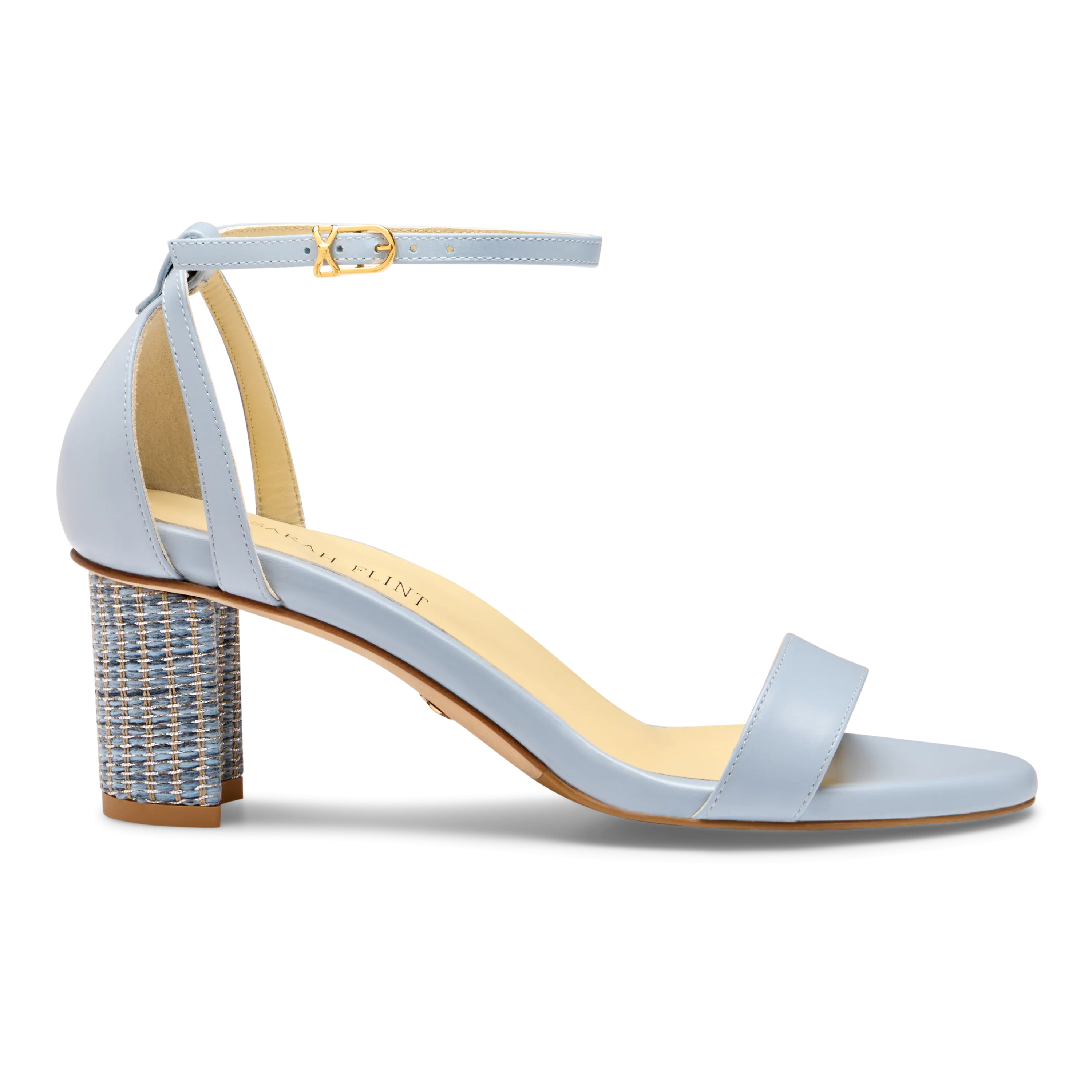 Perfect Block Sandal 60 Wraparound Design Lightweight Flats