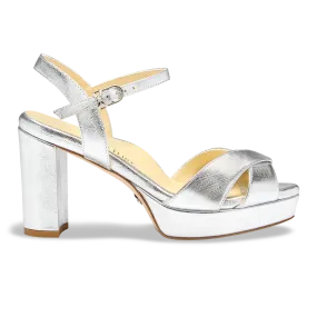 Perfect Crossover Platform 80 Relaxed Flip-flops