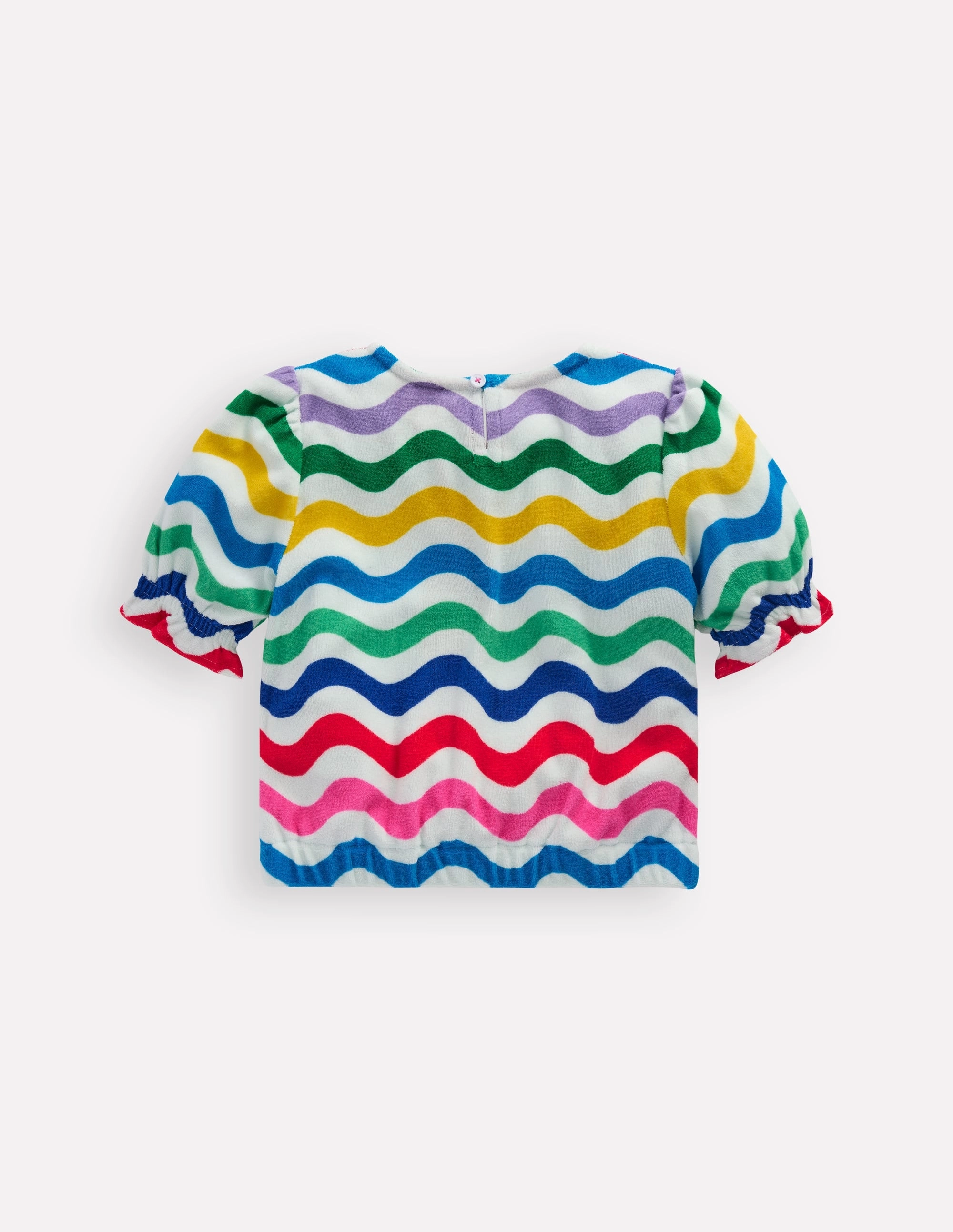 Towelling Top-Multi Wave anti static coating Stylish Fit