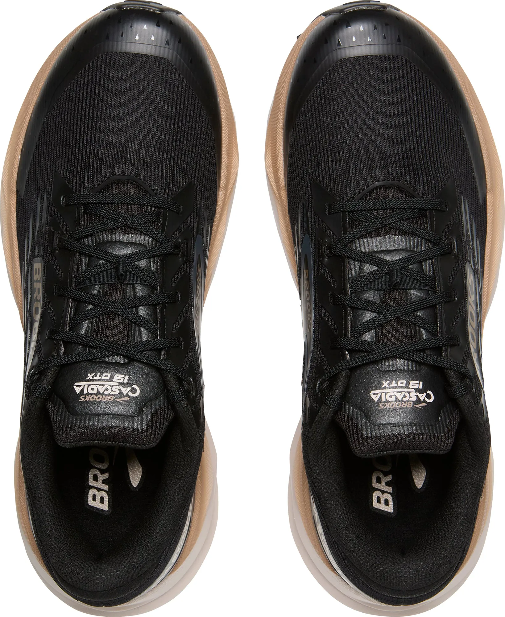 Brooks Cascadia 19 GORE-TEX Mens Trail Running Shoes - Black evening run