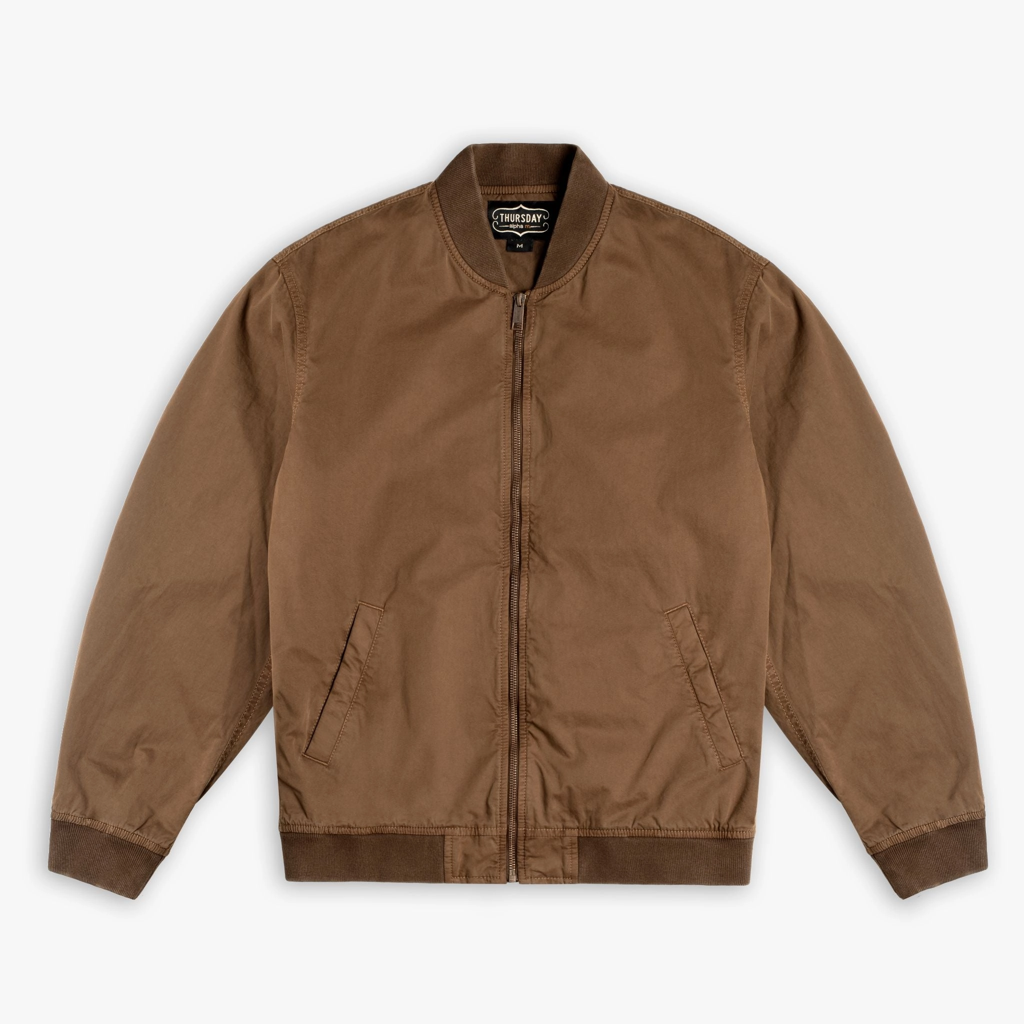 Minimal Warmth Alpha M Bomber | Coyote