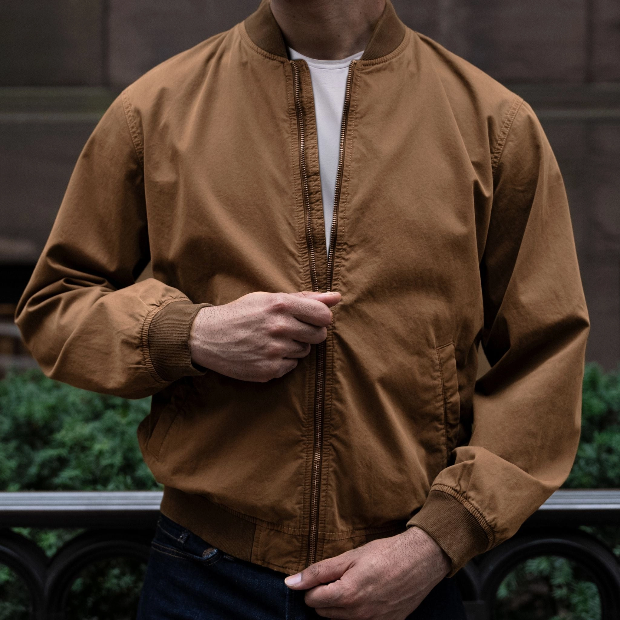 Alpha M Bomber | Coyote Performance Outerwear