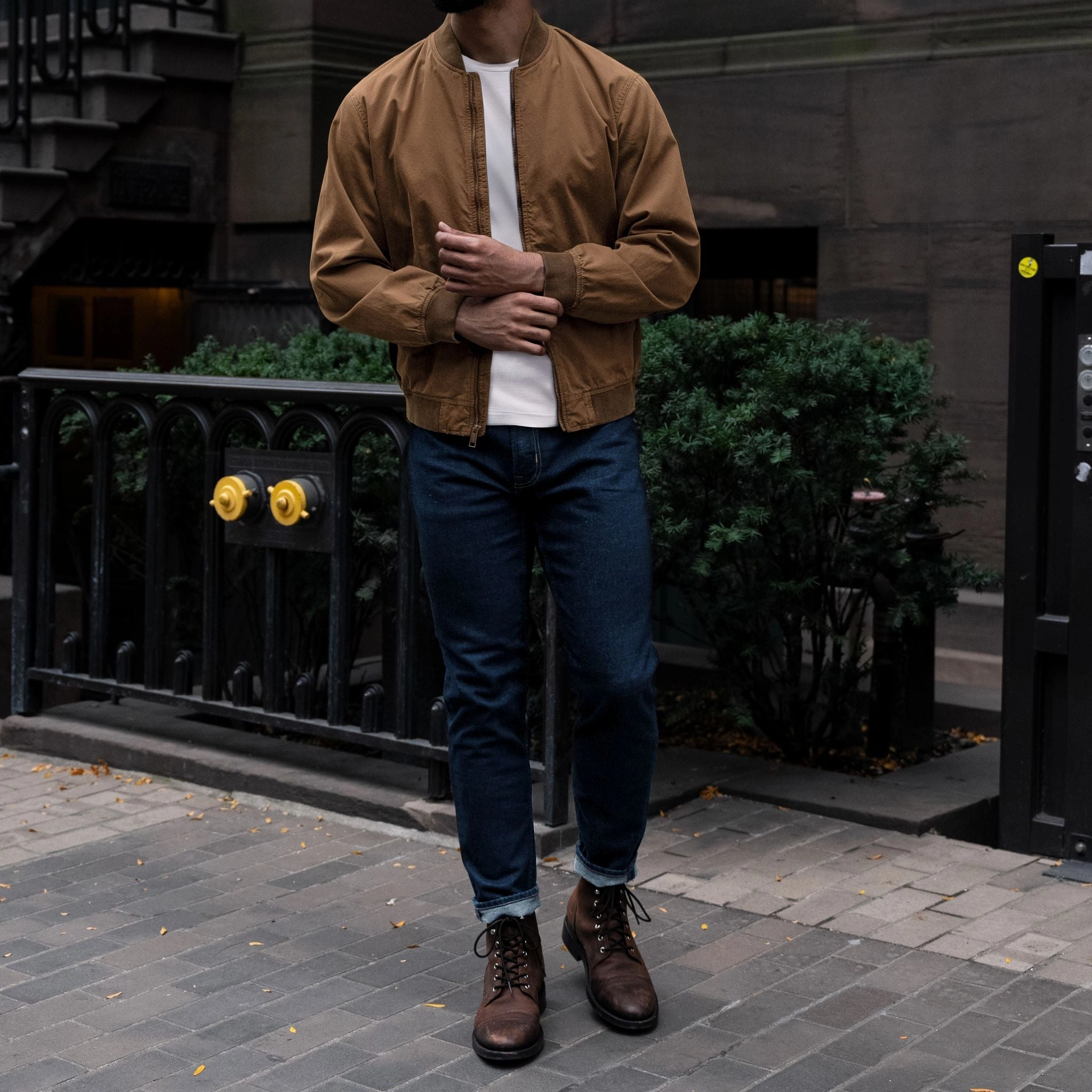 Mouthwash Alpha M Bomber | Coyote