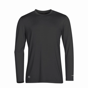 Men's Lotus H2X-DRY? L/S Performance Tee - SNT-2 Windy day