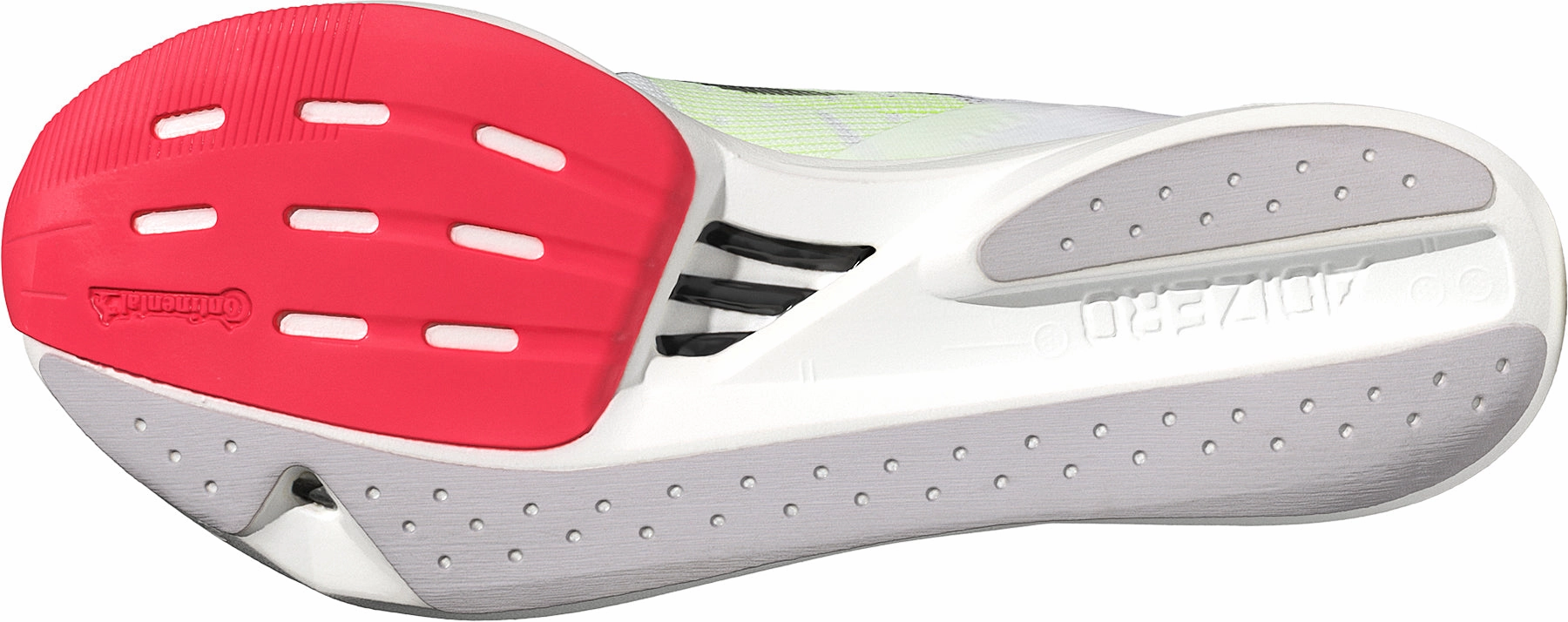 Supportive Heel Cup Trail Adventure adidas Adizero Takumi Sen 10 Mens Running Shoes - White