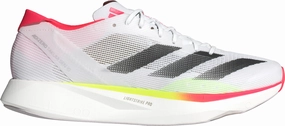 running in a stadium shoes Easy on off adidas Adizero Takumi Sen 10 Mens Running Shoes - White