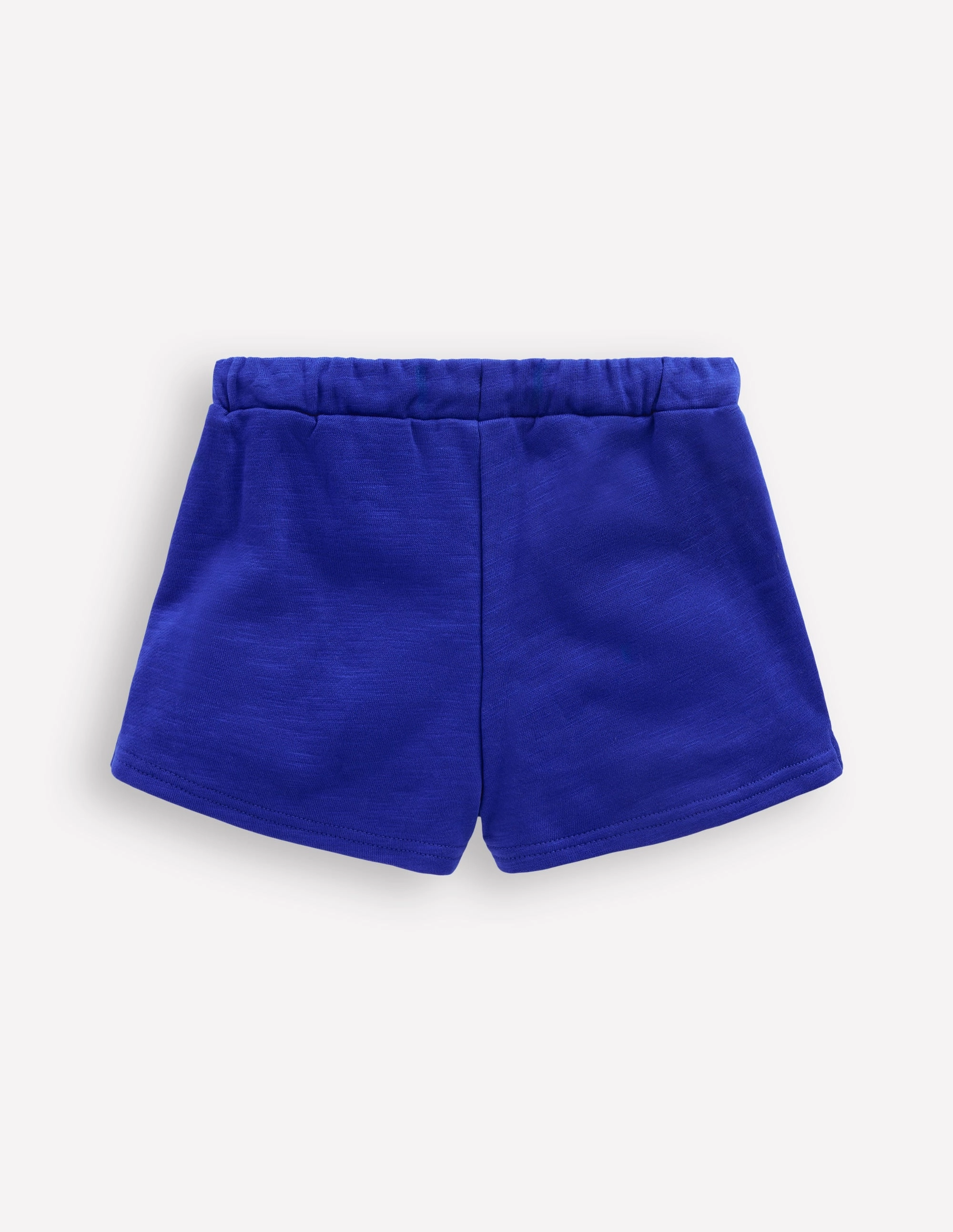 Pom Trim Jersey Short-Bright Blue athletic style