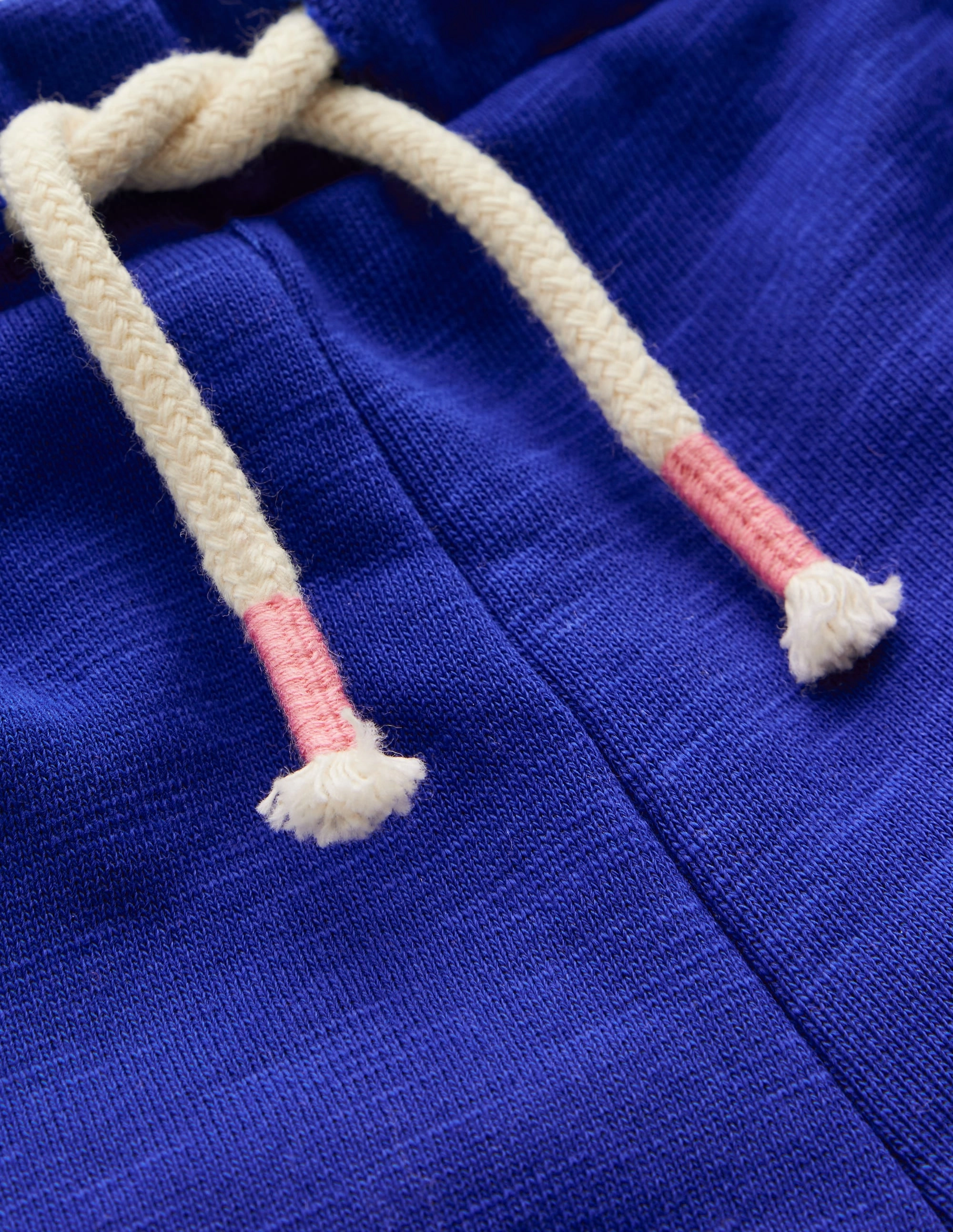 Pom Trim Jersey Short-Bright Blue Freedom Fit All Purpose Wear