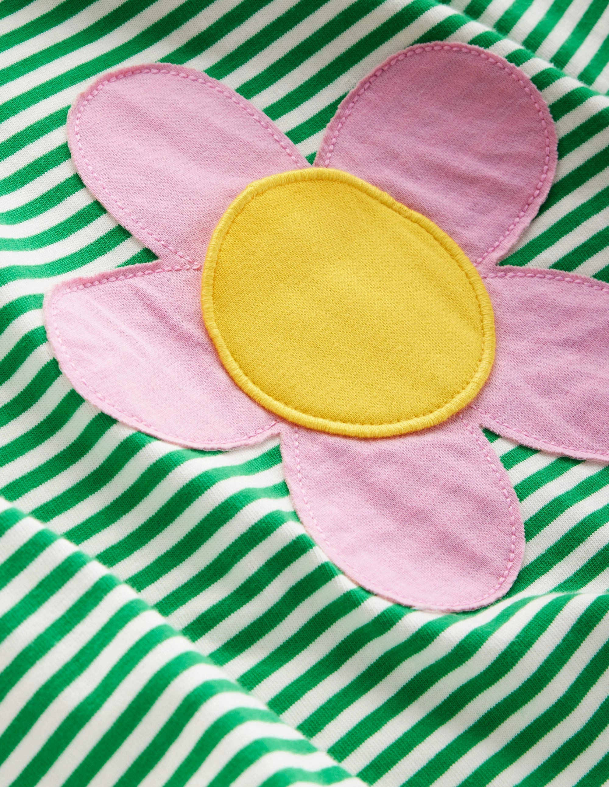 Versatile Design Breathable Comfort Fit Frill Tunic Leggings Set-Highland Green/ Ivory Flower