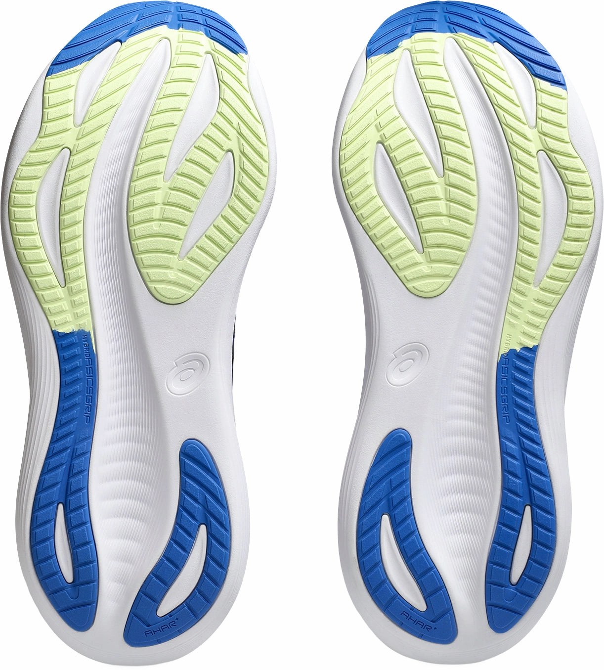 Asics Gel Nimbus 27 Mens Running Shoes - Blue Layered Midsole Construction reinforced - toe running shoes