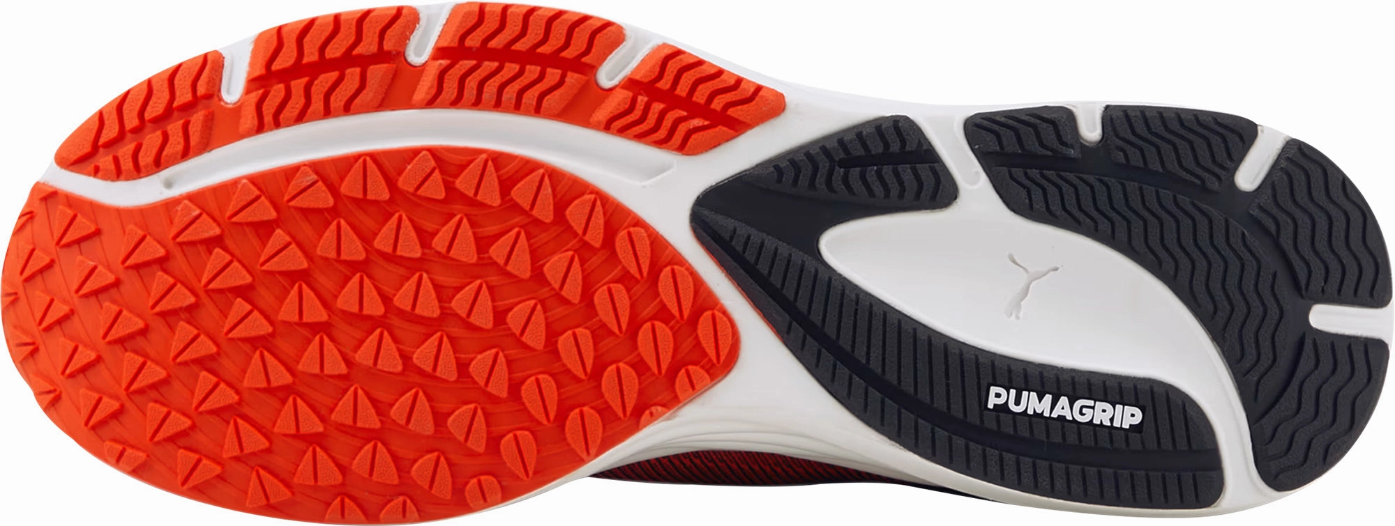 Heel To Toe Drop Rolling Motion Tech Puma Velocity Nitro 2 Mens Running Shoes - Red