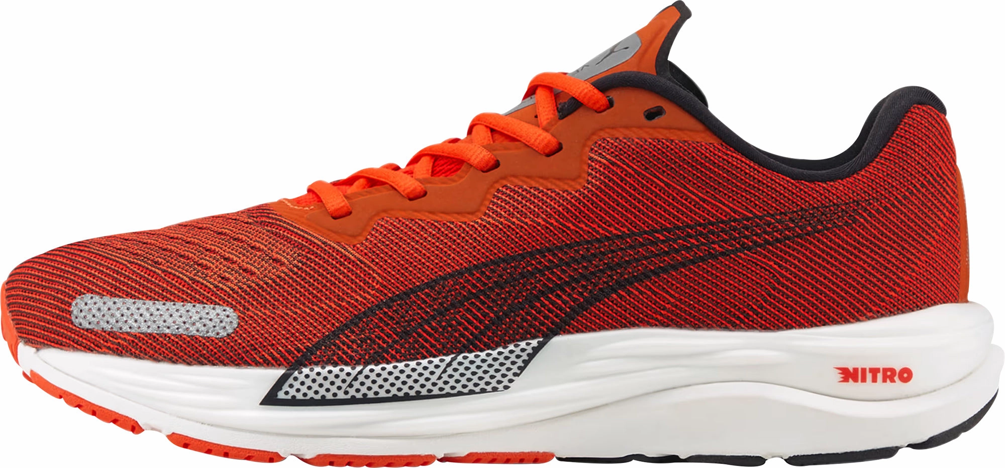 Puma Velocity Nitro 2 Mens Running Shoes - Red Bounce Energy System outdoor - only shoes