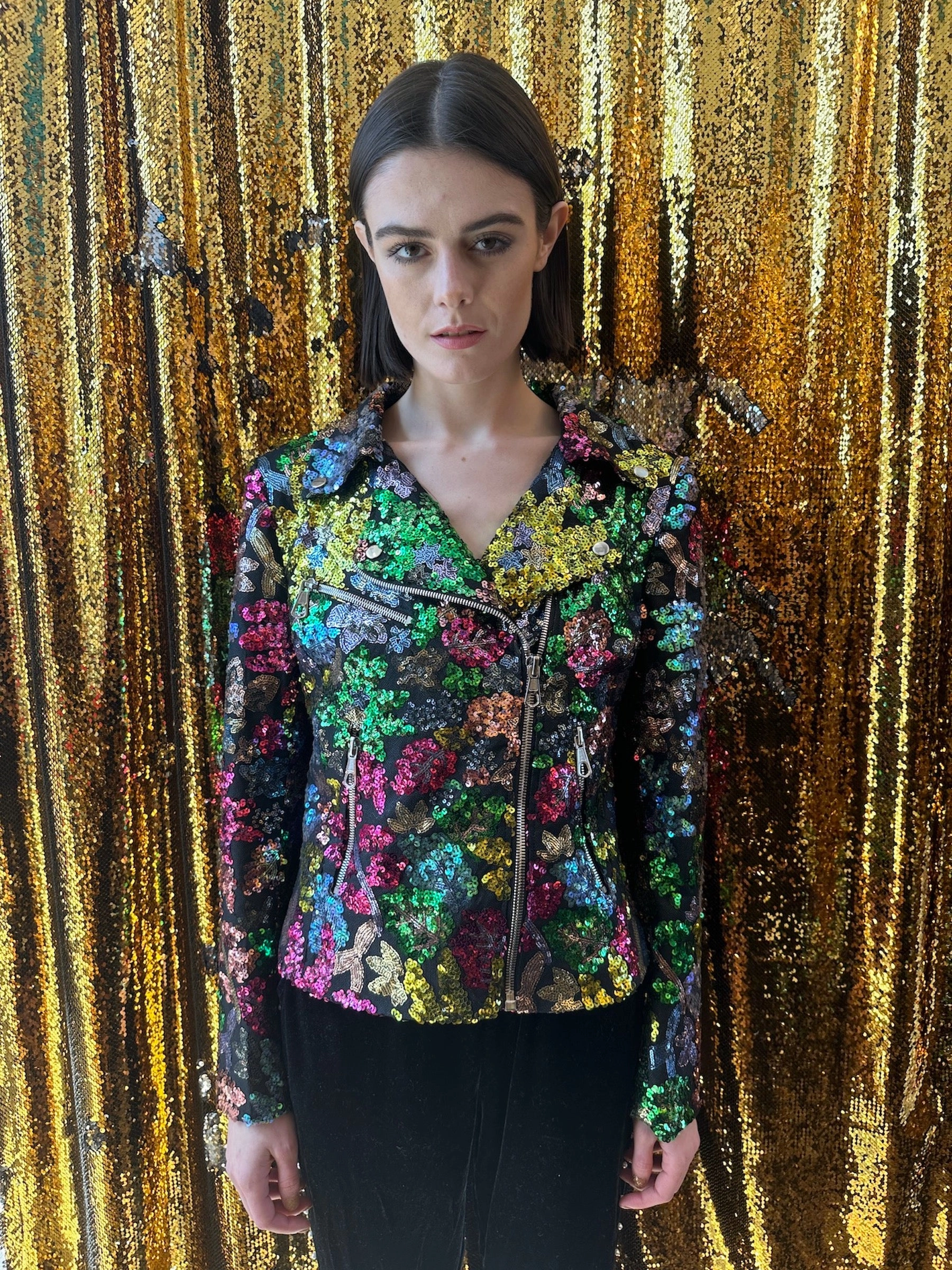 Any Old Iron Florally Moto Sense Rainy Season