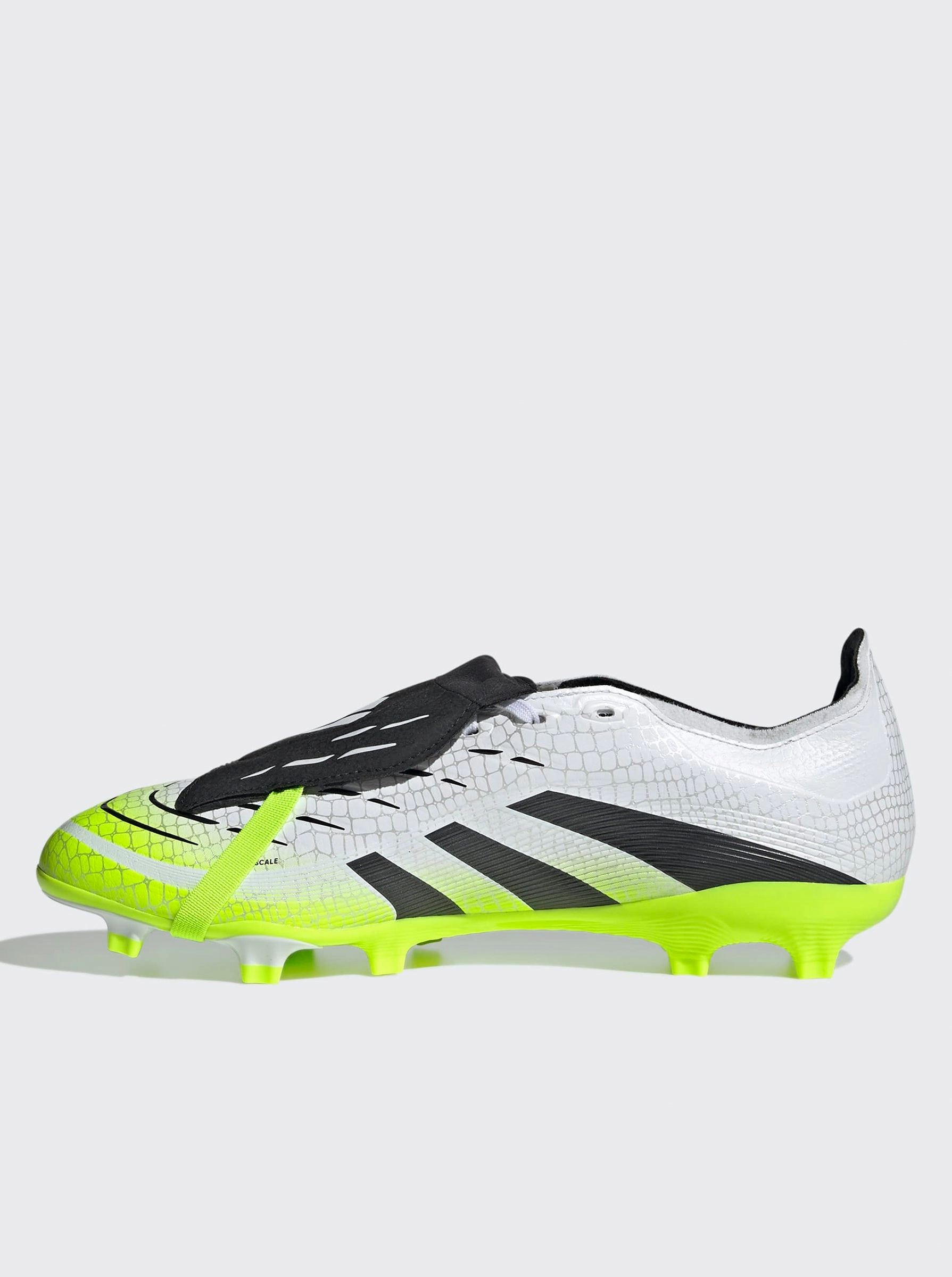 Predator League Fold-Over Tongue Firm/Multi-Ground Boots Unisex Perfect Fit High impact