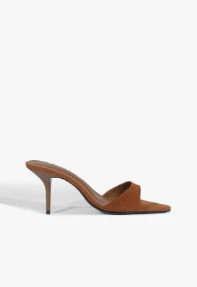Simple Lines Elodie Suede Sandal