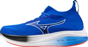 Secure Motion All Day Comfort Engineering Mizuno Neo Zen Running Shoes - Blue