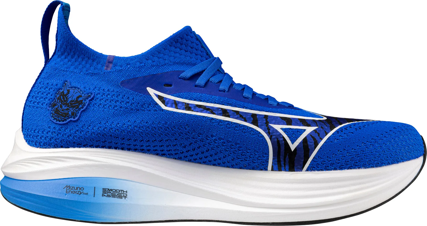 Cushioned Midsole Support Smooth running experience Mizuno Neo Zen Running Shoes - Blue