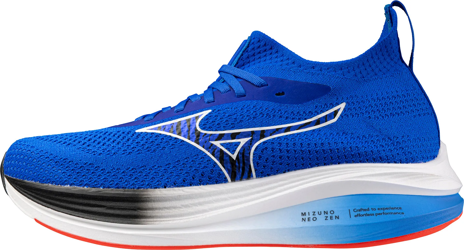 Secure Motion All Day Comfort Engineering Mizuno Neo Zen Running Shoes - Blue