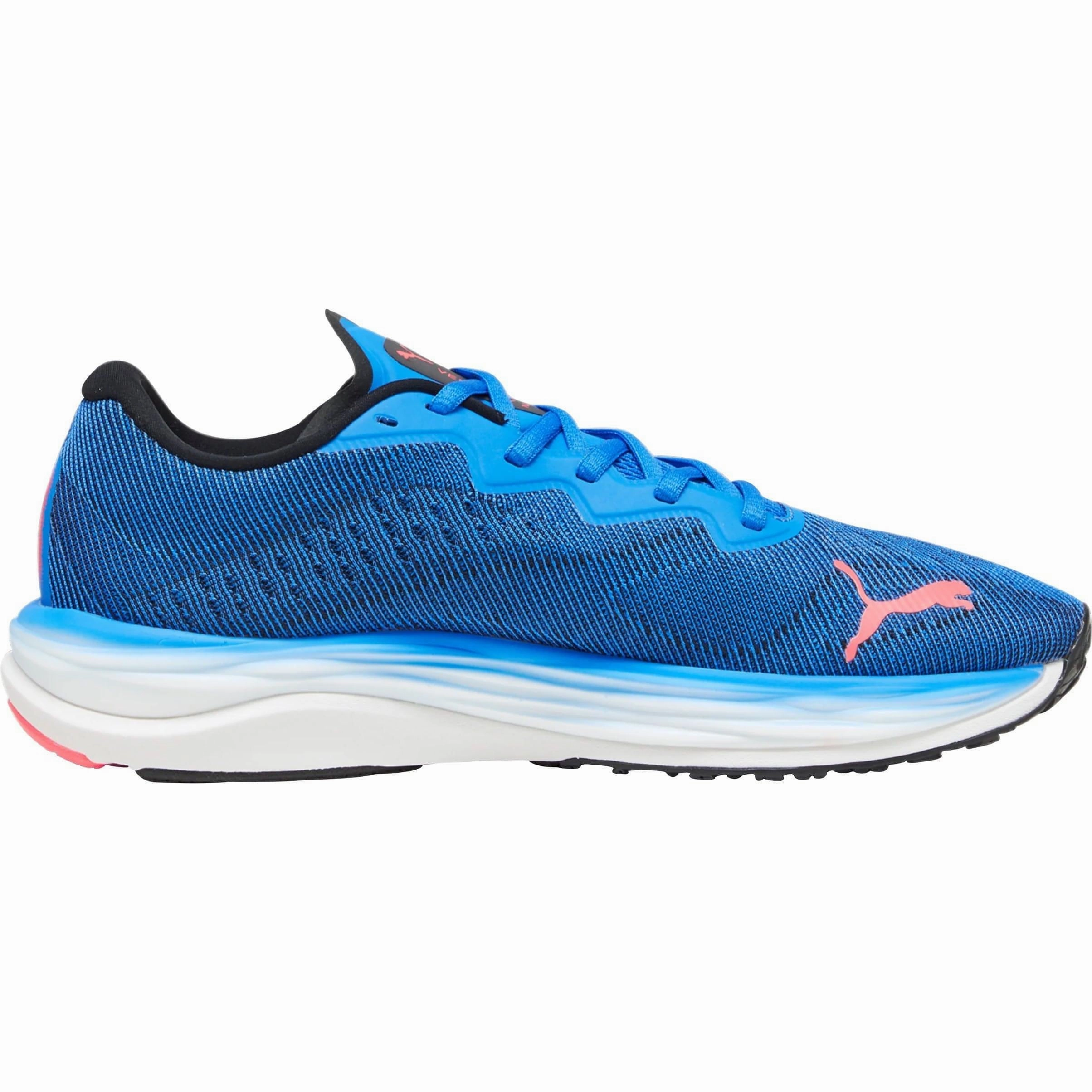Puma Velocity Nitro 2 Mens Running Shoes - Blue muted colors Quick Dry Insole