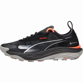 Puma Voyage Nitro 3 GORE-TEX Mens Trail Running Shoes - Black half - sizes