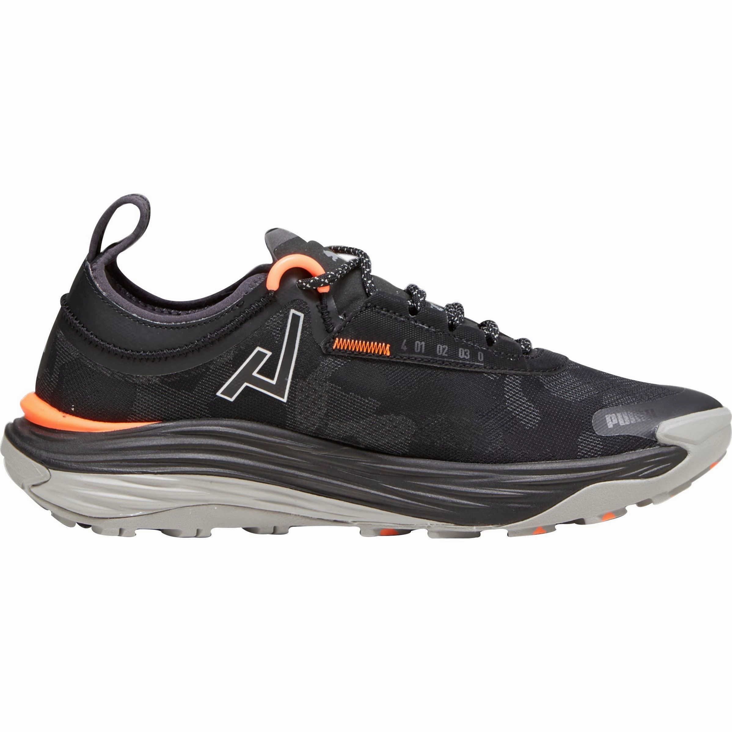 Puma Voyage Nitro 3 GORE-TEX Mens Trail Running Shoes - Black Anatomical Arch Support