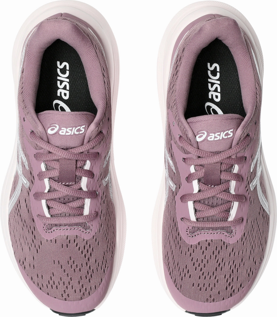 anti - microbial coating shoes running on beaches Asics GT 1000 13 GS Junior Running Shoes - Purple