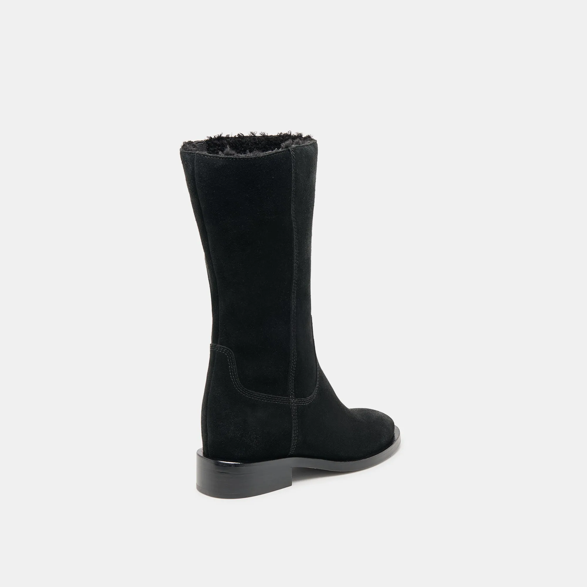 Casual Day Seamless Comfort Trail Exploration KEDRA H2O BOOTS ONYX SUEDE