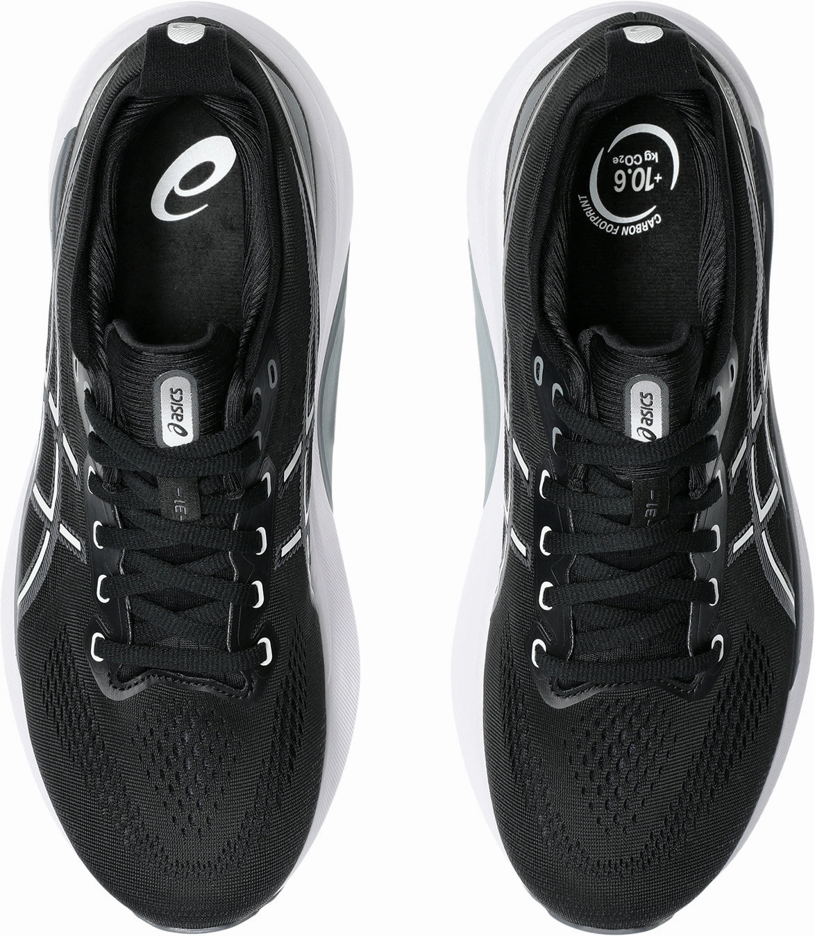 daily - runner Asics Gel Kayano 31 WIDE FIT (2E) Mens Running Shoes - Black