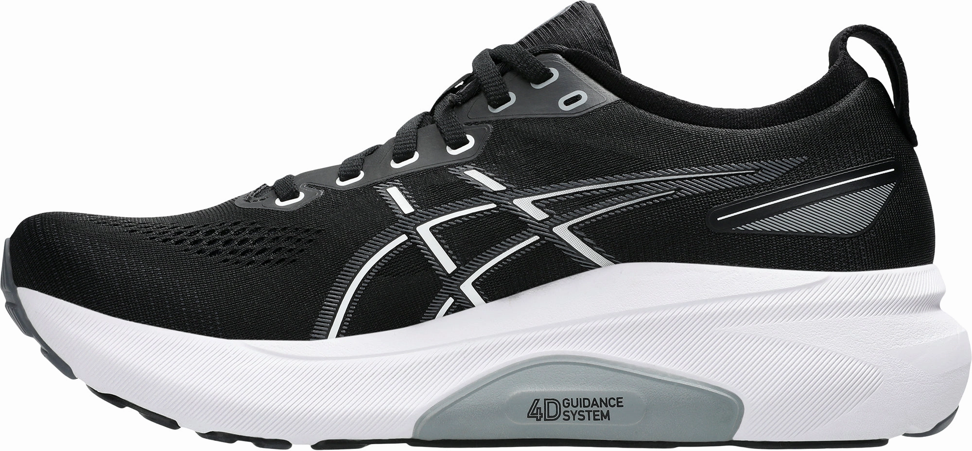disc golf shoes Asics Gel Kayano 31 WIDE FIT (2E) Mens Running Shoes - Black