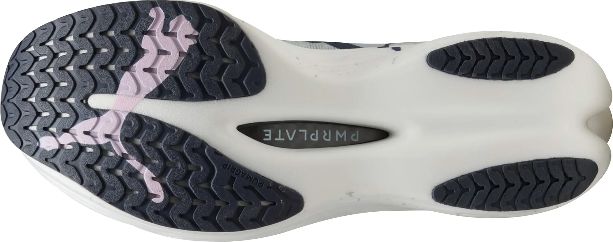 Enhanced arch support Puma Deviate Nitro Elite 3 X SAYSKY Womens Running Shoes - Grey