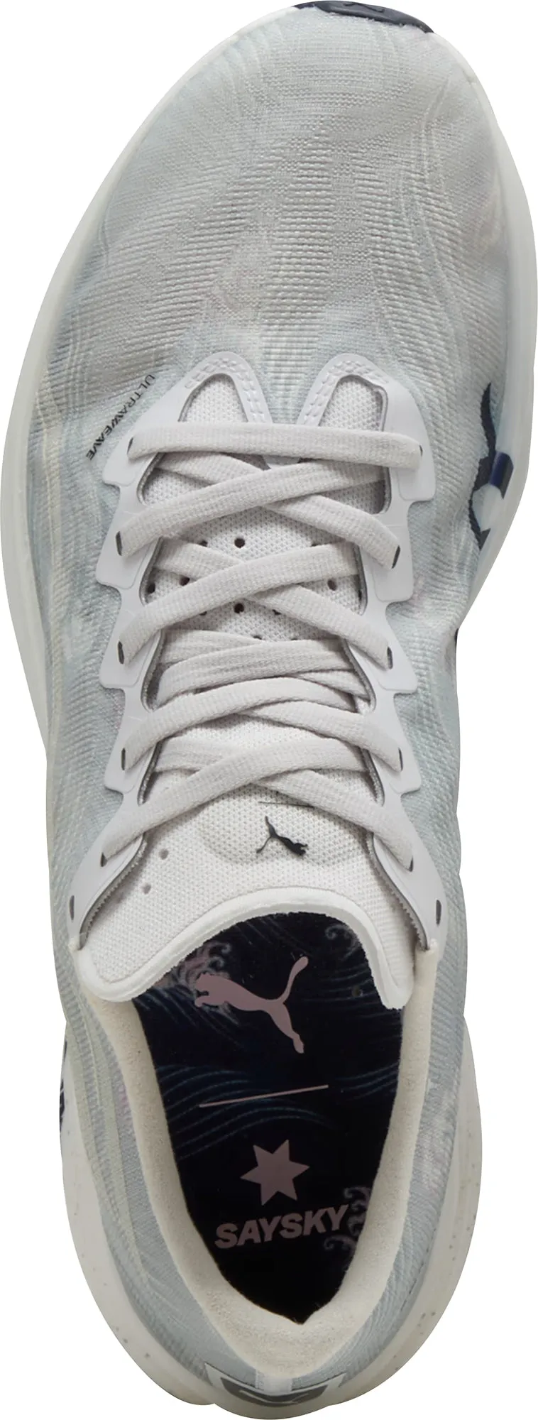 Puma Deviate Nitro Elite 3 X SAYSKY Womens Running Shoes - Grey All Day Wear Durable Abrasion Guard