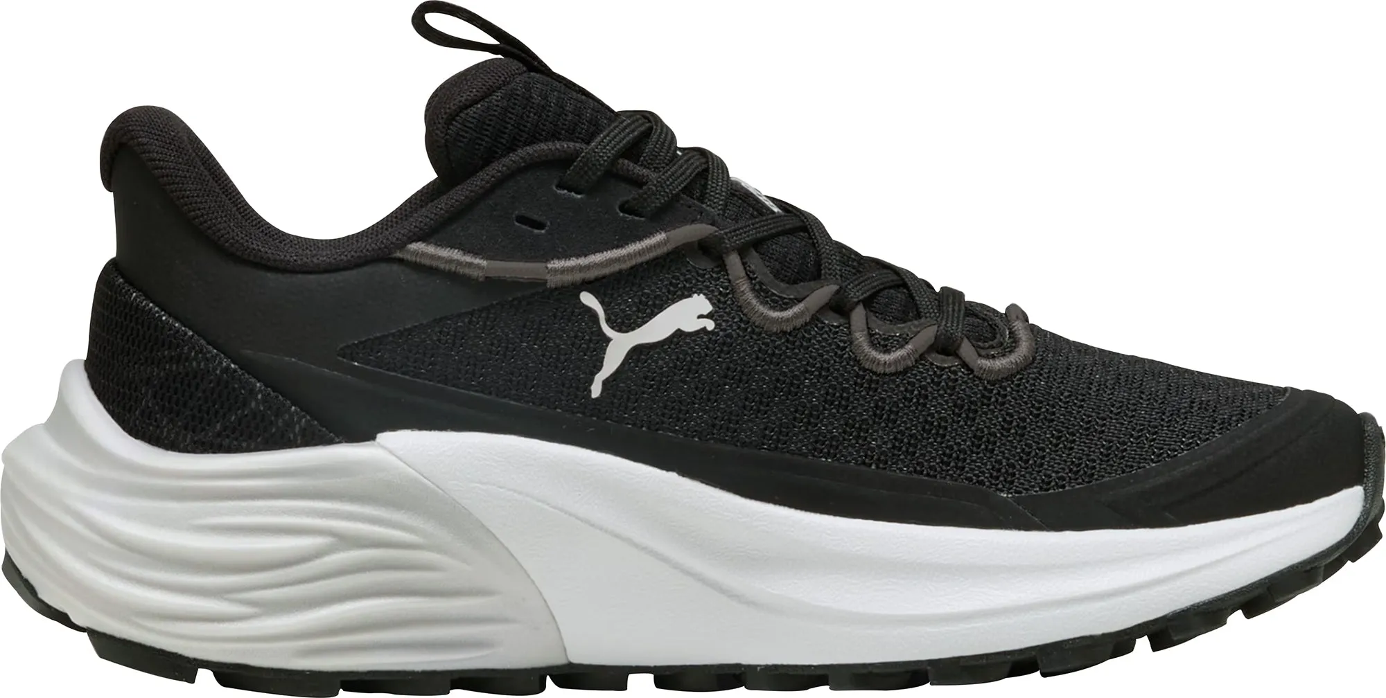 Puma Electrify Nitro 4 Womens Trail Running Shoes - Black Outdoor sports shoes Compression Molded Foam