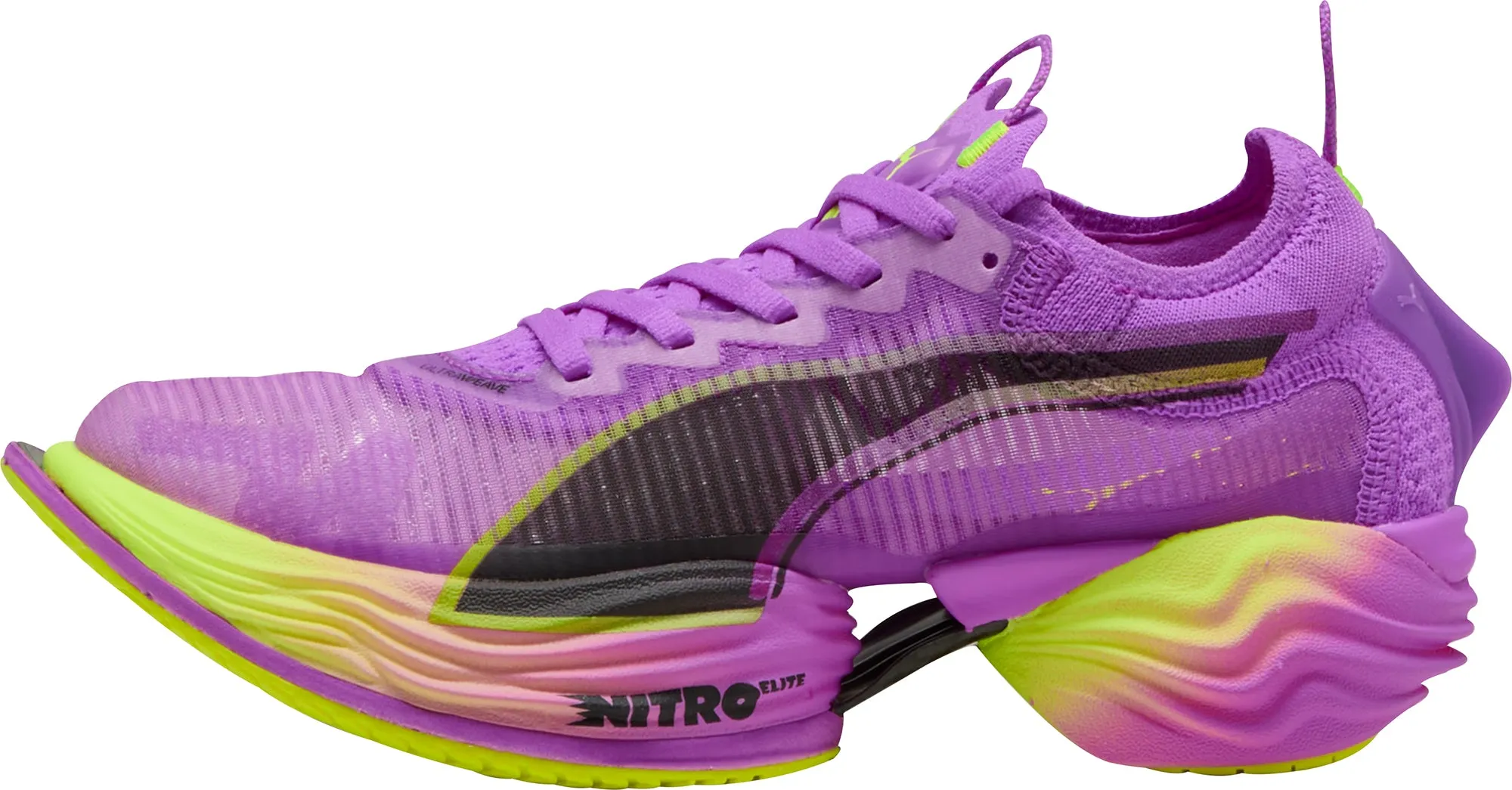 Puma Fast-R Nitro Elite 2 Mens Running Shoes - Purple urban - climate shoes Performance Engineering