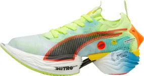 Puma Fast-R Nitro Elite 2 Womens Running Shoes - Green Flex Groove Technology
