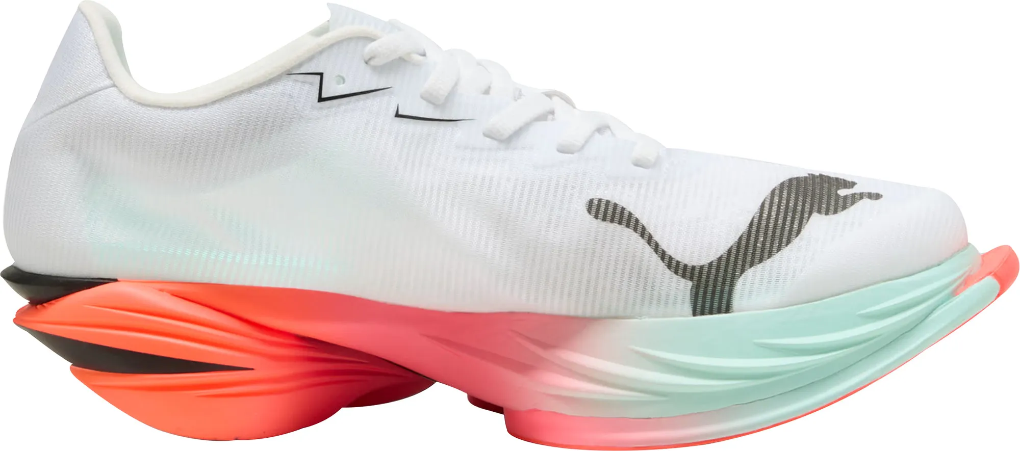 Puma Fast-R Nitro Elite 3 Womens Running Shoes - White neutral - arch shoes running for charity