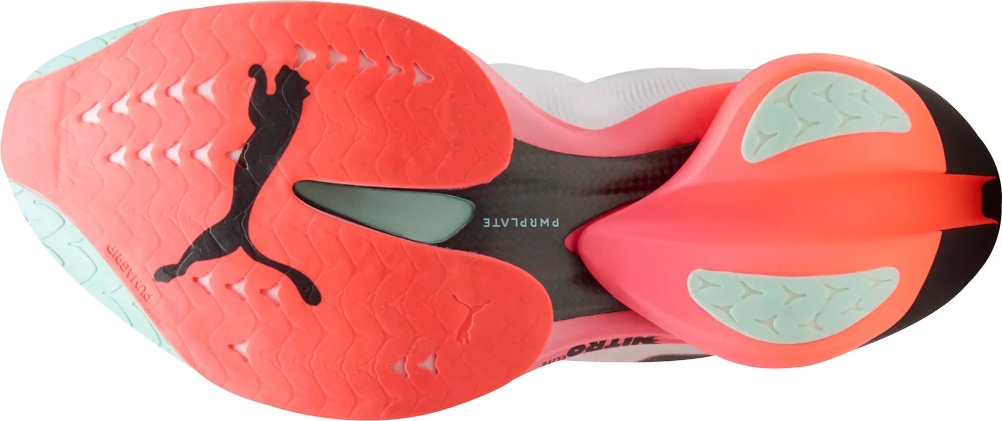 Tpu Stability Frame Puma Fast-R Nitro Elite 3 Womens Running Shoes - White