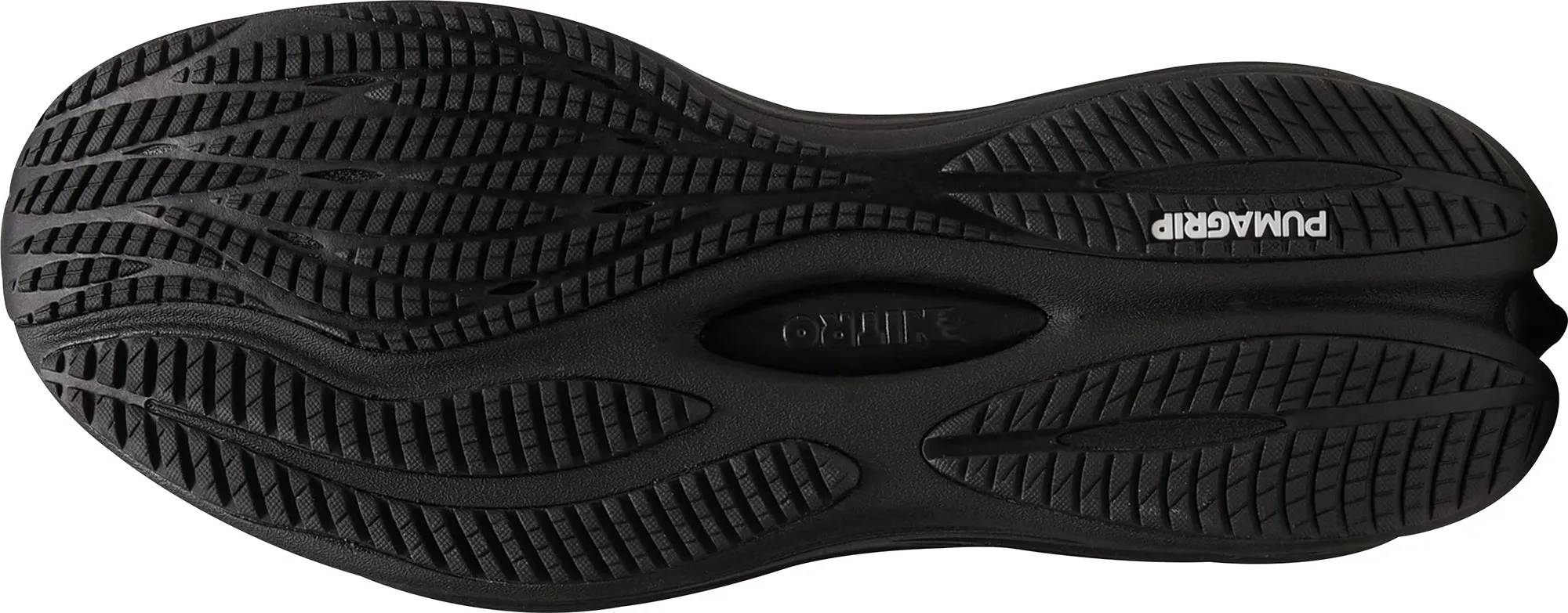 running shoes for professional male runners Puma Velocity Nitro 3 Mens Running Shoes - Black