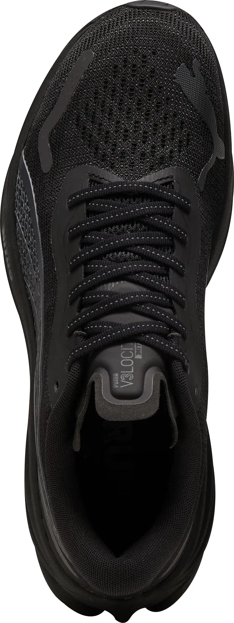 Puma Velocity Nitro 3 Mens Running Shoes - Black heavy - use military - style shoes