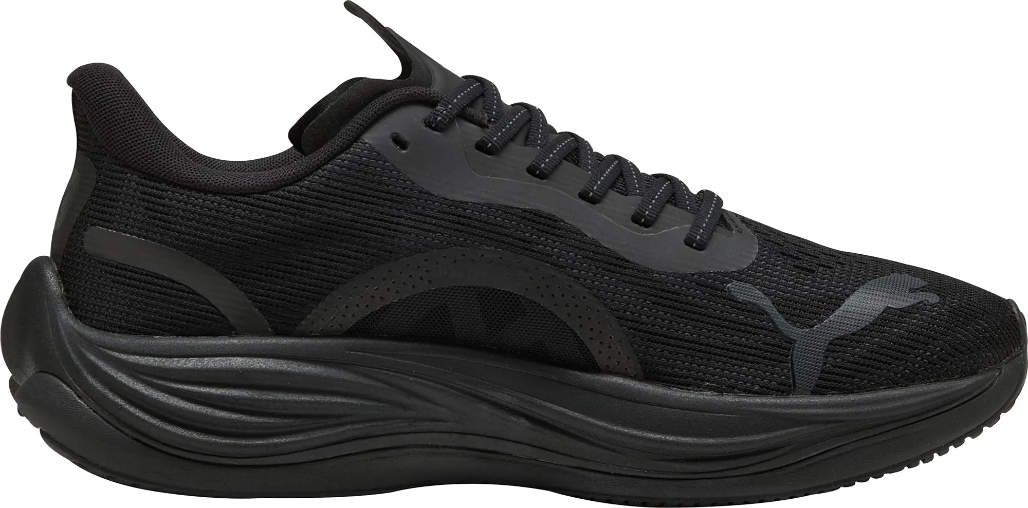 Well - Made Puma Velocity Nitro 3 Mens Running Shoes - Black