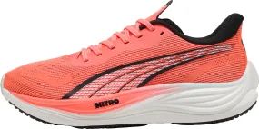 Puma Velocity Nitro 3 Mens Running Shoes - Red Ventilated Perforation System heavy - duty - construction - feature shoes