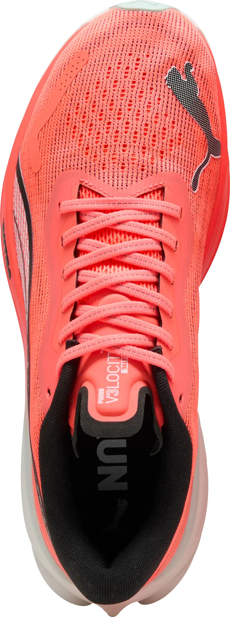 Sporty Shoes weekend Puma Velocity Nitro 3 Mens Running Shoes - Red