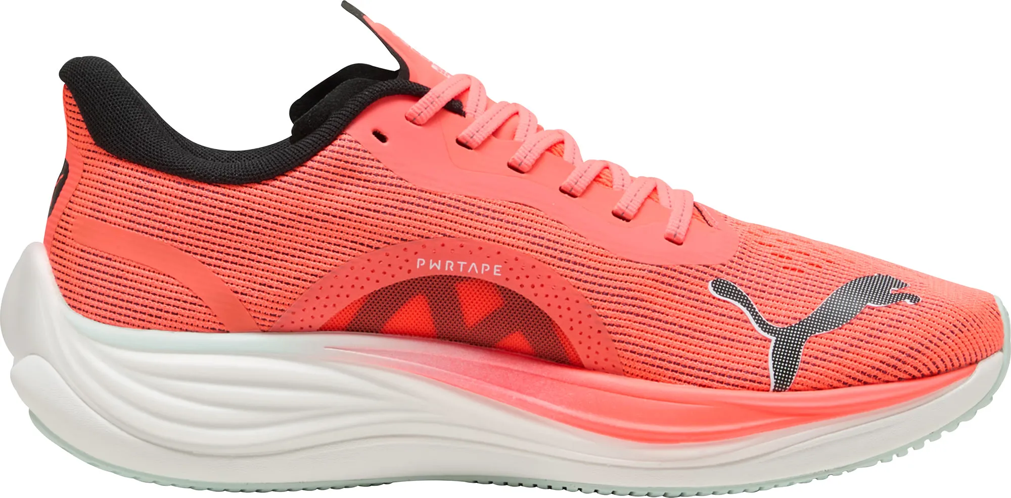 Puma Velocity Nitro 3 Mens Running Shoes - Red high - jump running shoes Enhanced grip