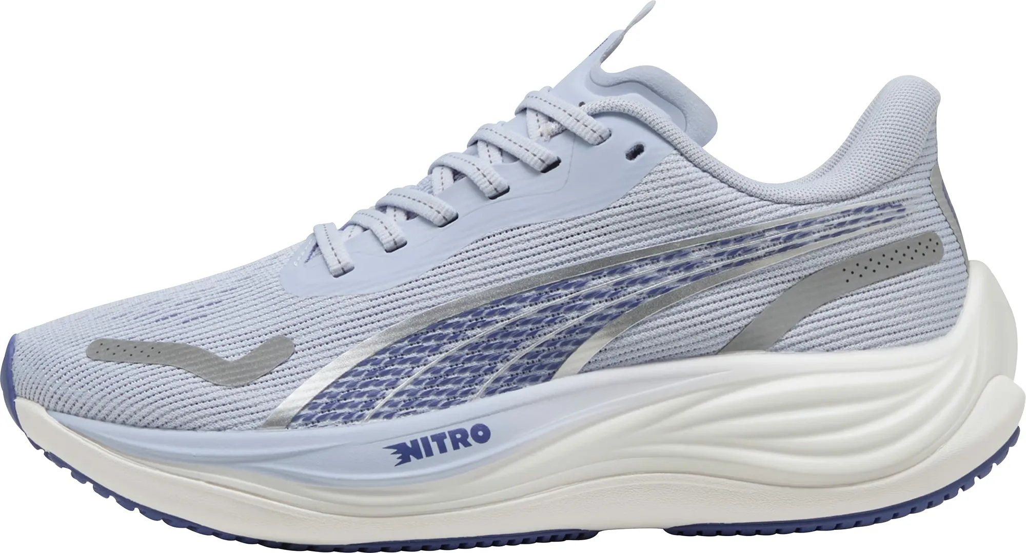Puma Velocity Nitro 3 Womens Running Shoes - Blue Formal Shoes Nano Grip