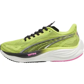 Puma Velocity Nitro 3 Womens Running Shoes - Green racing - flats