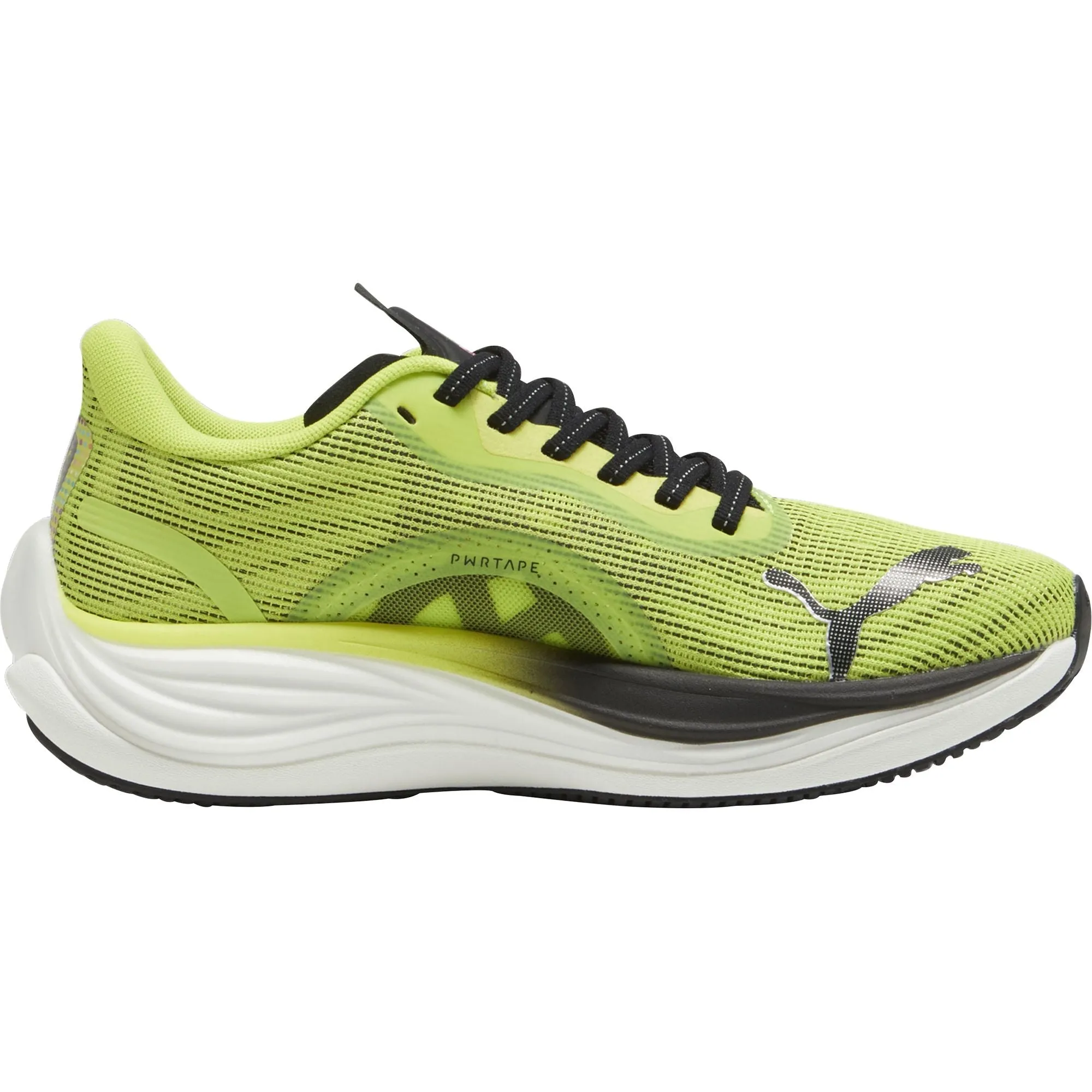 Puma Velocity Nitro 3 Womens Running Shoes - Green shock - dispersing