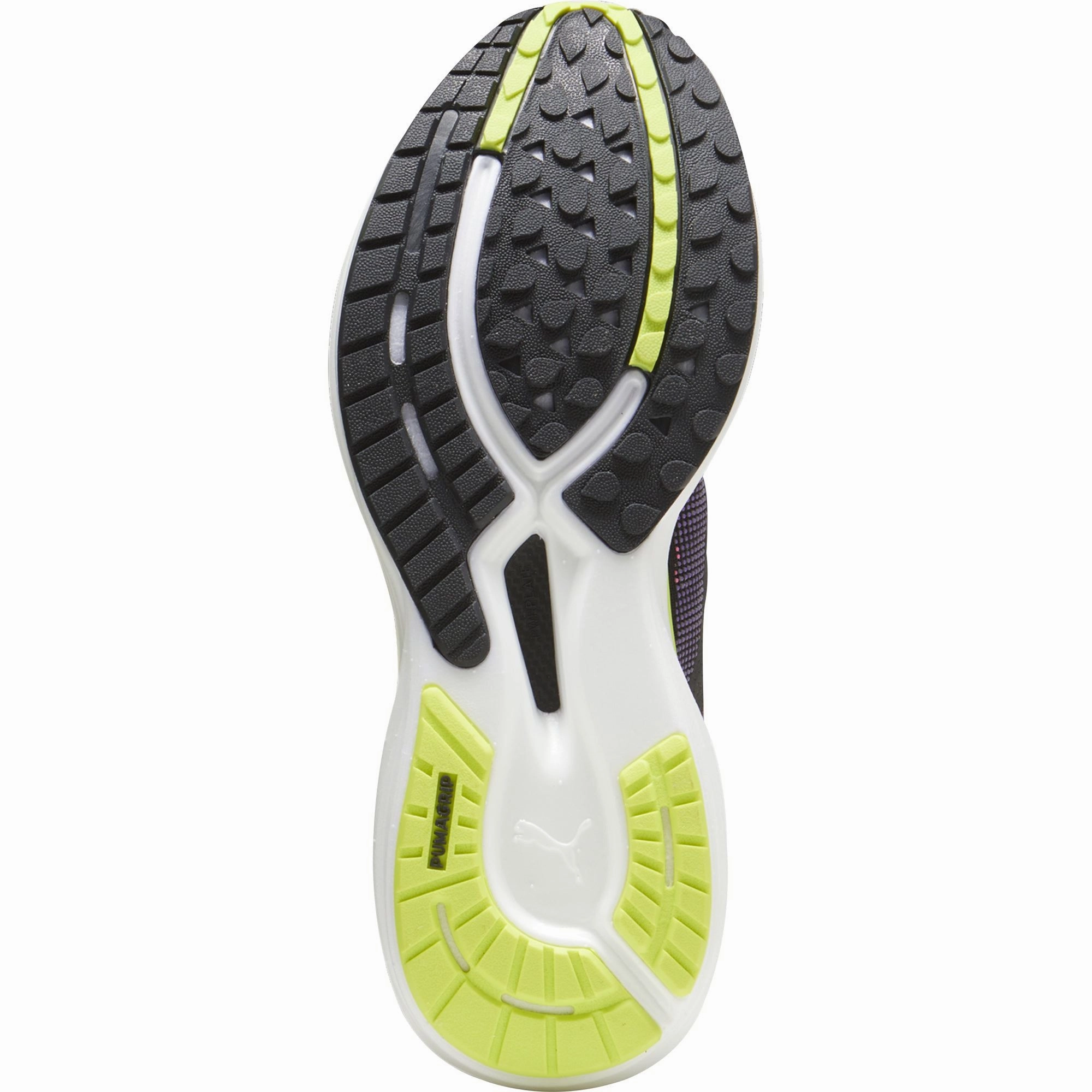 rainy Puma Deviate Nitro 2 Mens Running Shoes - Black